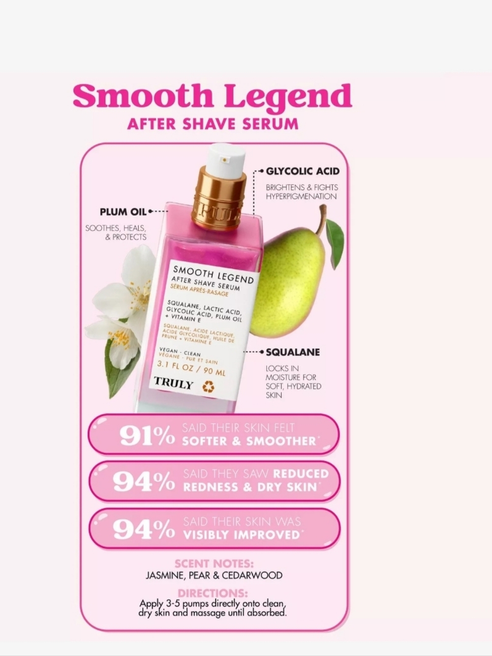 TRULY The Viral Edit Vol.1 Skincare Set - Pink & Rose Gold - Picture 6 of 7